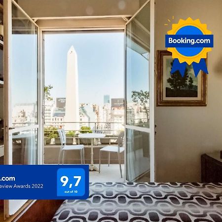 Penthouse Frente Al Obelisco Con Terraza Lägenhet Buenos Aires Exteriör bild