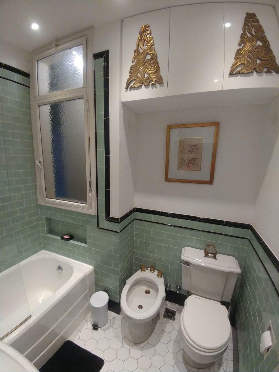 Penthouse Frente Al Obelisco Con Terraza Lägenhet Buenos Aires Exteriör bild