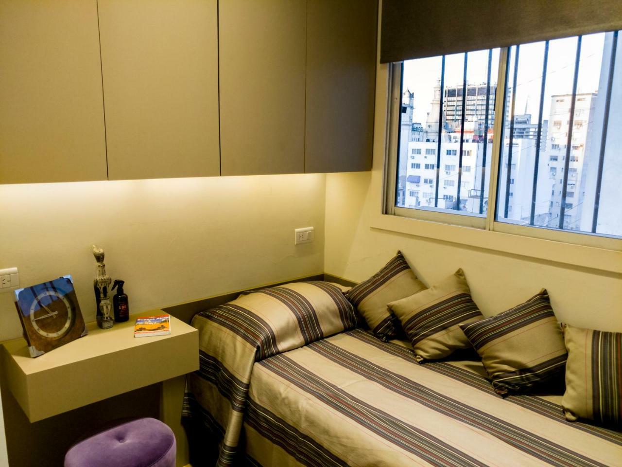 Penthouse Frente Al Obelisco Con Terraza Lägenhet Buenos Aires Exteriör bild