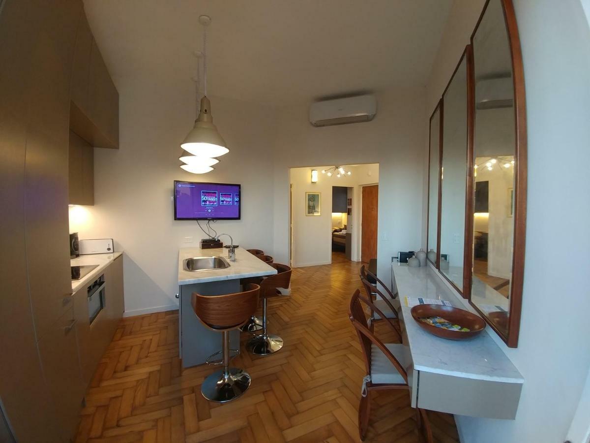 Penthouse Frente Al Obelisco Con Terraza Lägenhet Buenos Aires Exteriör bild