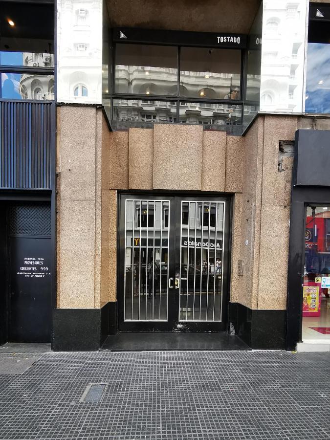 Penthouse Frente Al Obelisco Con Terraza Lägenhet Buenos Aires Exteriör bild